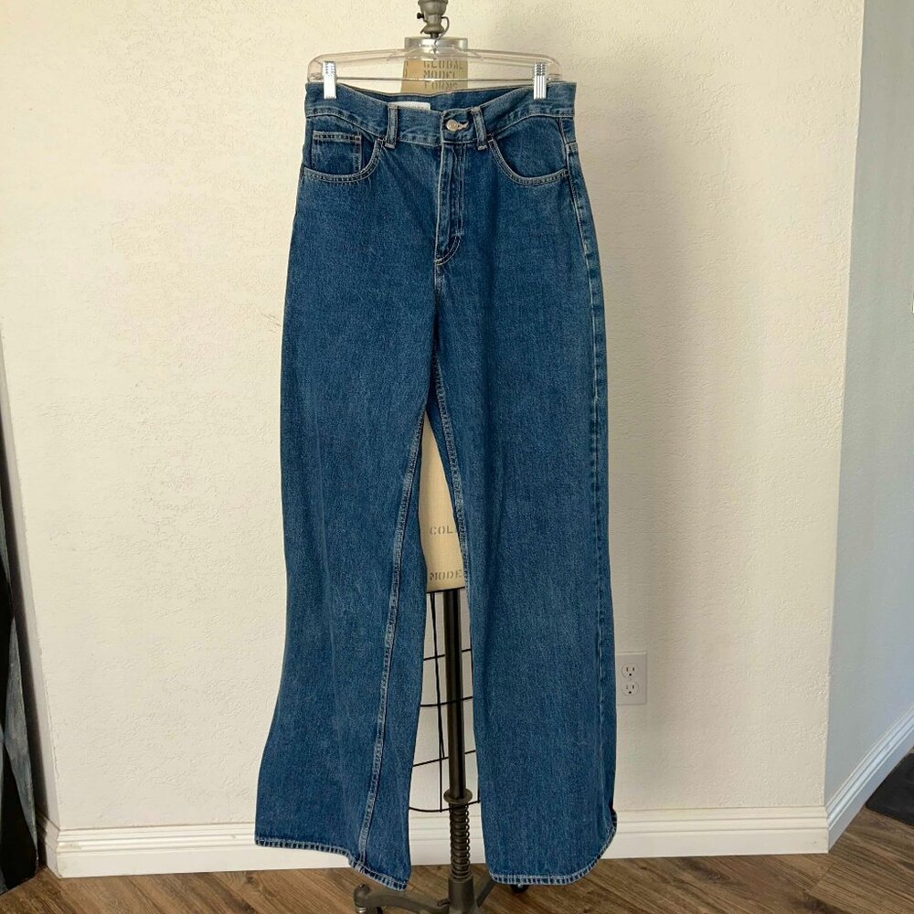 Women's Zara Wide Leg Jeans sz6 US